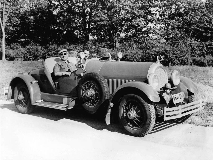  Kissel Model 8-75 Deluxe Speedster 1927 года  (фото 1 из 1)